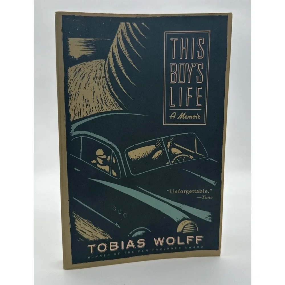 This Boy's Life A Memoir by Tobias Wolff Grove Press Paperback 1989